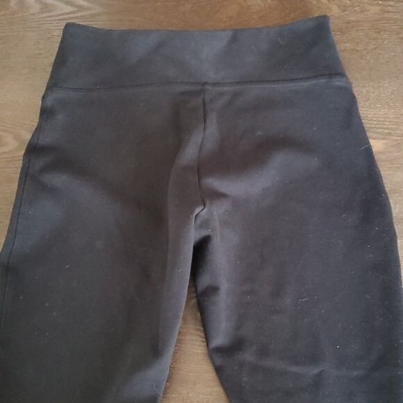 Spanx High Waisted Skinny ANKLE Leggings Black Woman's WOMEN'S Petite MEDIUM - Picture 10 of 12